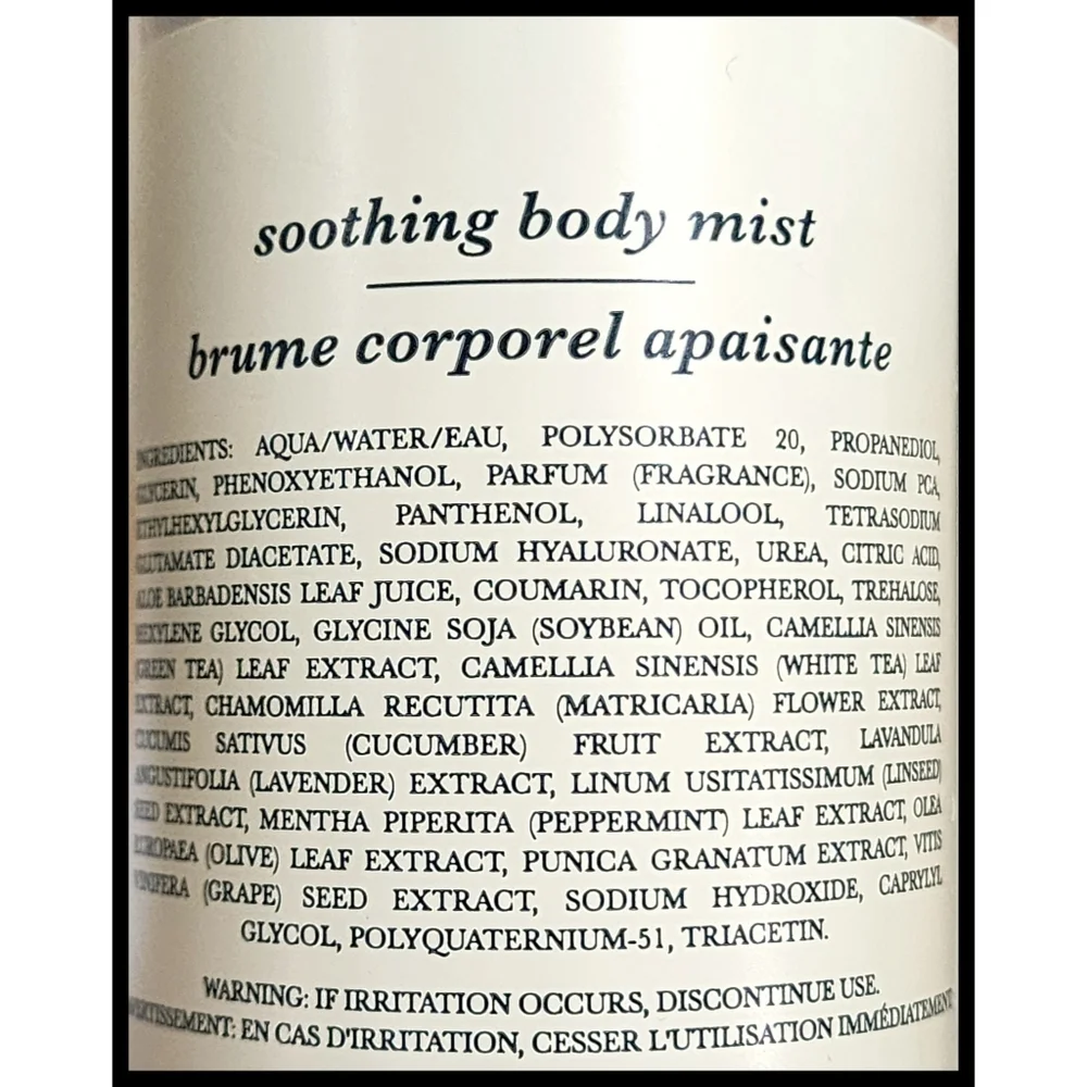 NEW Crabtree & Evelyn Summer Hill Large 33.8oz Gel 8.1oz Soothing Body Mist NEW